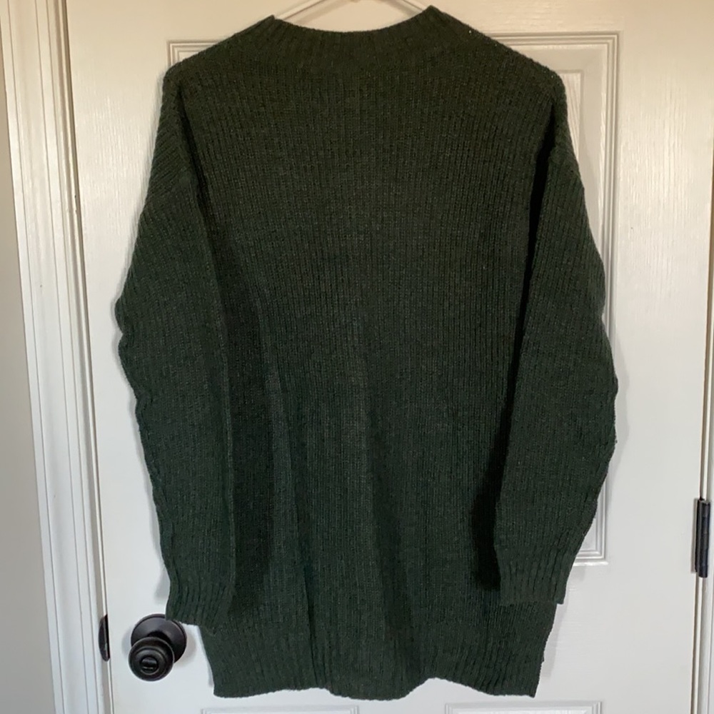 BP Ribbed Mock Neck Sweater - Picture 4 of 4